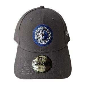 New Era NBA Dallas Mavericks 2024 Final Gray Snapback Hat Adjustable Cap NEW